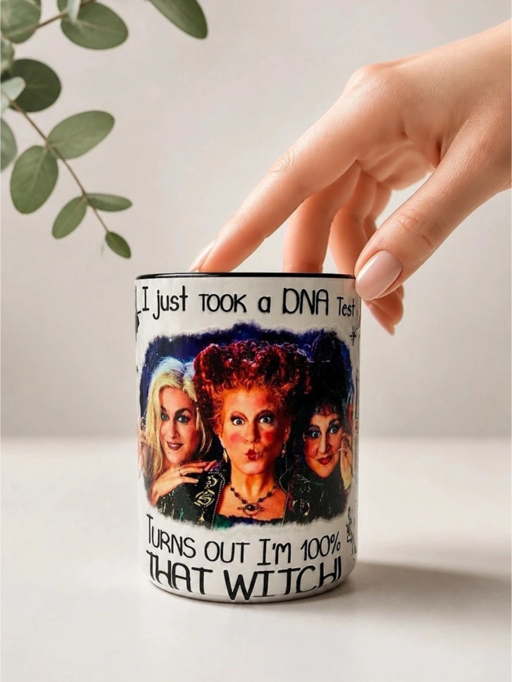 Hocus Pocus 100% That Witch Coffee Mug